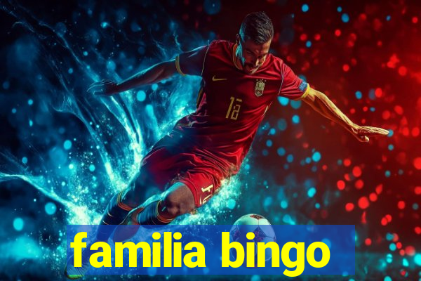 familia bingo